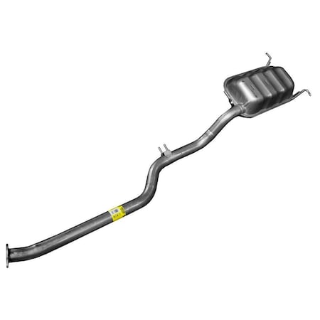 Walker Exhaust Muffler Assembly, 47819 47819